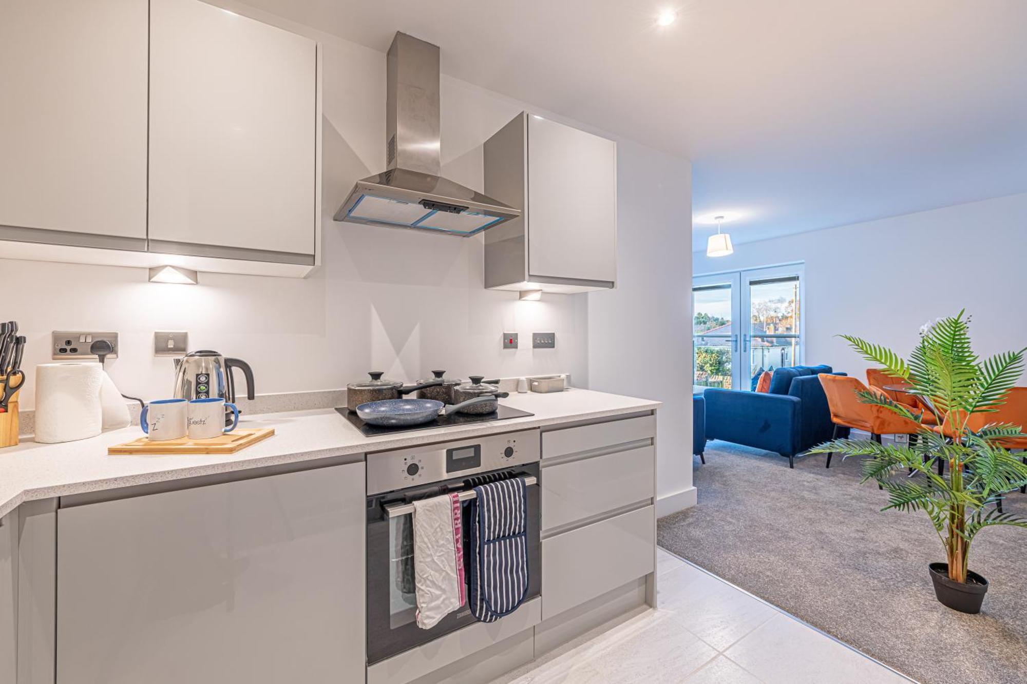 Gospel Heights Luxury Apartments With Parking Heswall Ngoại thất bức ảnh