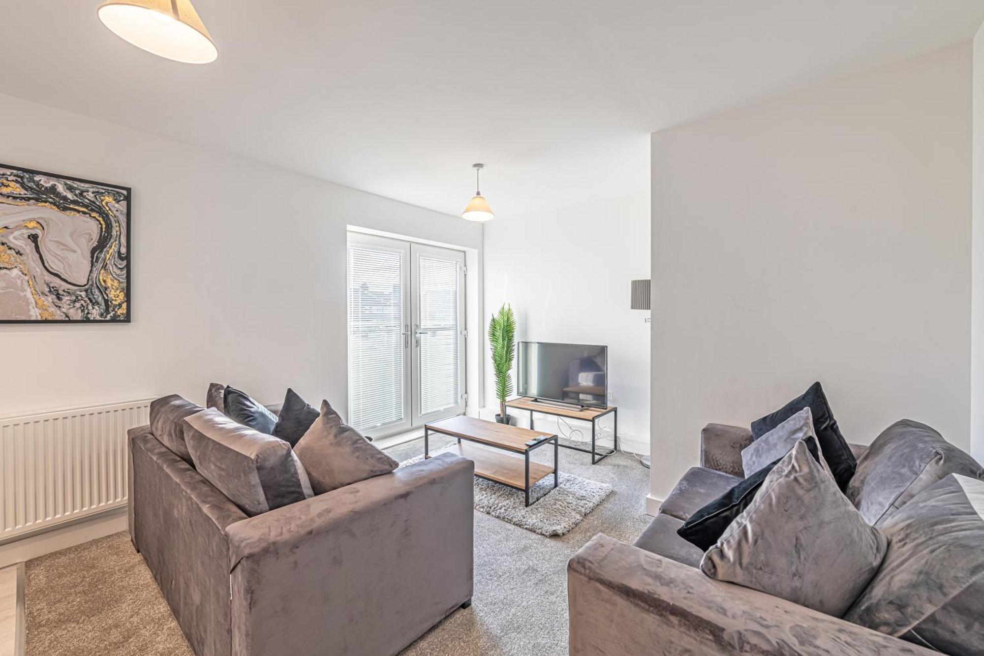 Gospel Heights Luxury Apartments With Parking Heswall Ngoại thất bức ảnh