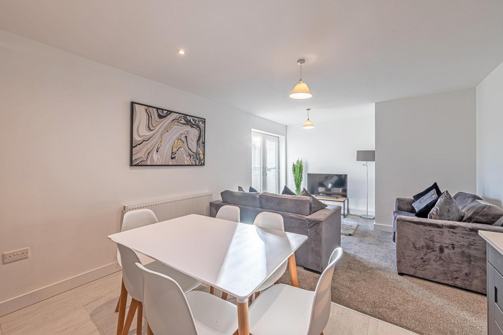 Gospel Heights Luxury Apartments With Parking Heswall Ngoại thất bức ảnh