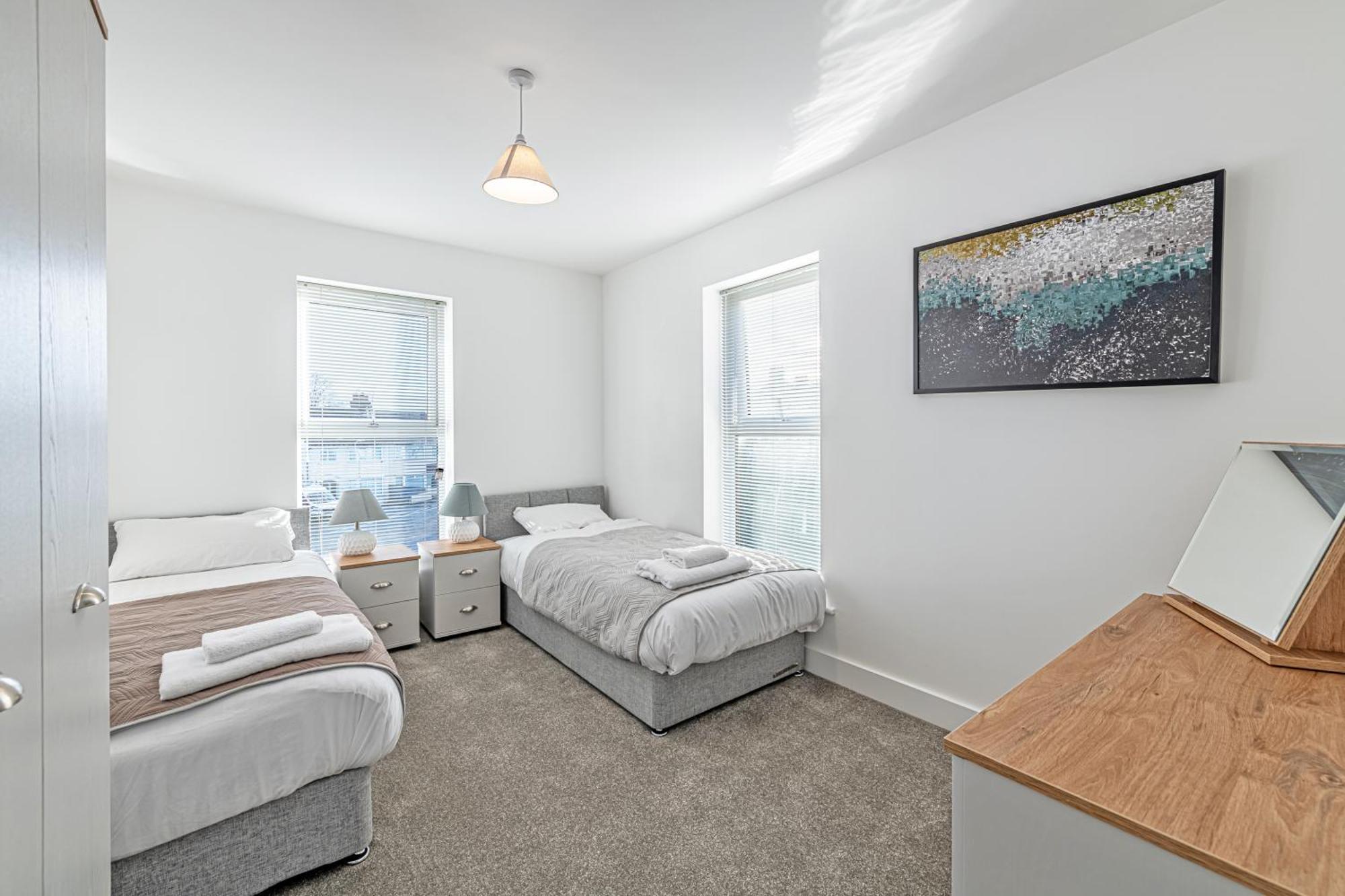Gospel Heights Luxury Apartments With Parking Heswall Ngoại thất bức ảnh