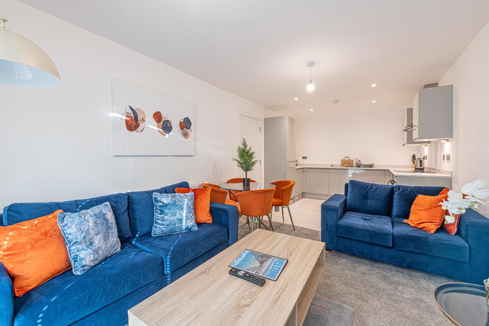 Gospel Heights Luxury Apartments With Parking Heswall Ngoại thất bức ảnh