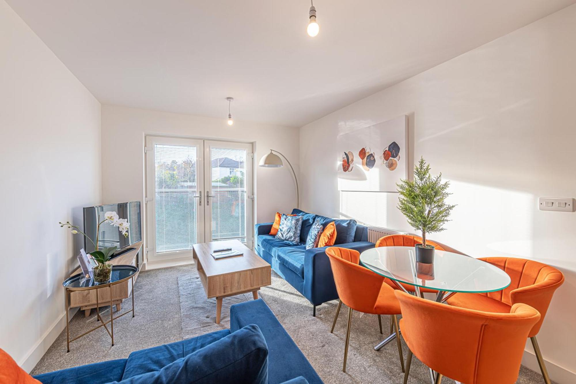 Gospel Heights Luxury Apartments With Parking Heswall Ngoại thất bức ảnh